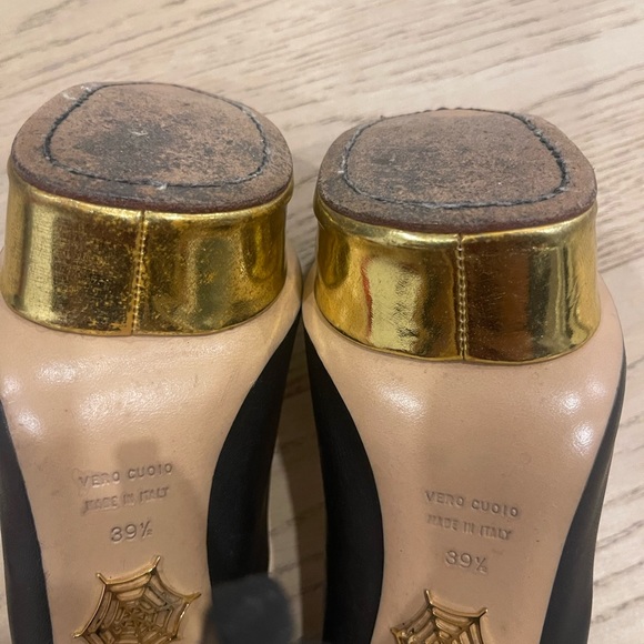 Charlotte Olympia leather shoes - Picture 6 of 7